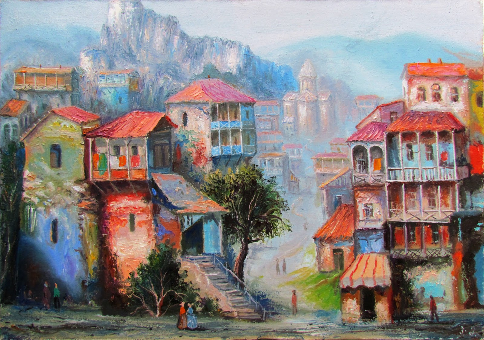 Давид Мартиашвили старый Тбилиси